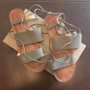 Lucky Brand Hadesha lace up sandal size 12